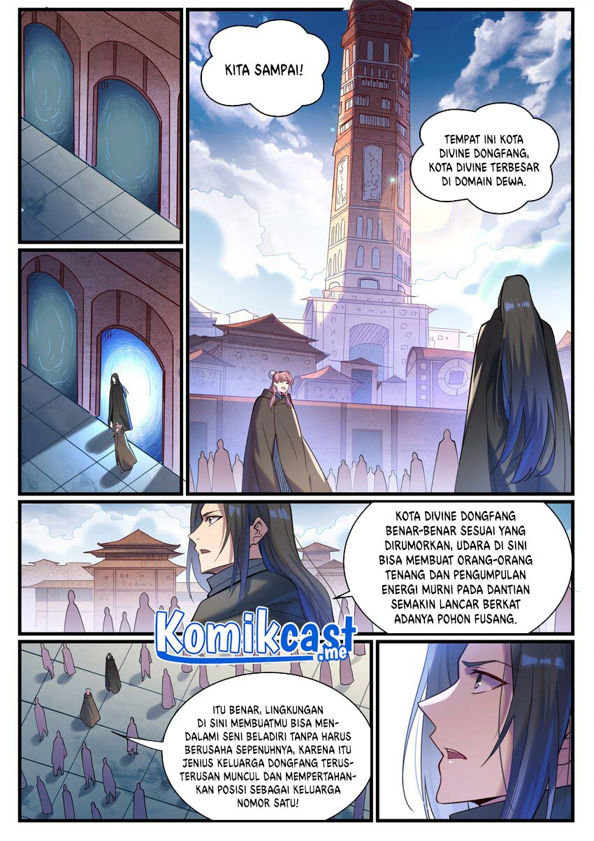 Apotheosis Chapter 930 Gambar 13