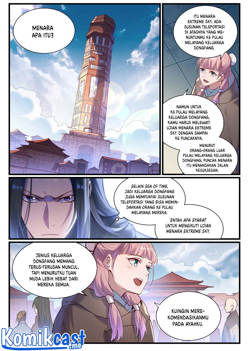 Apotheosis Chapter 930 Gambar 14