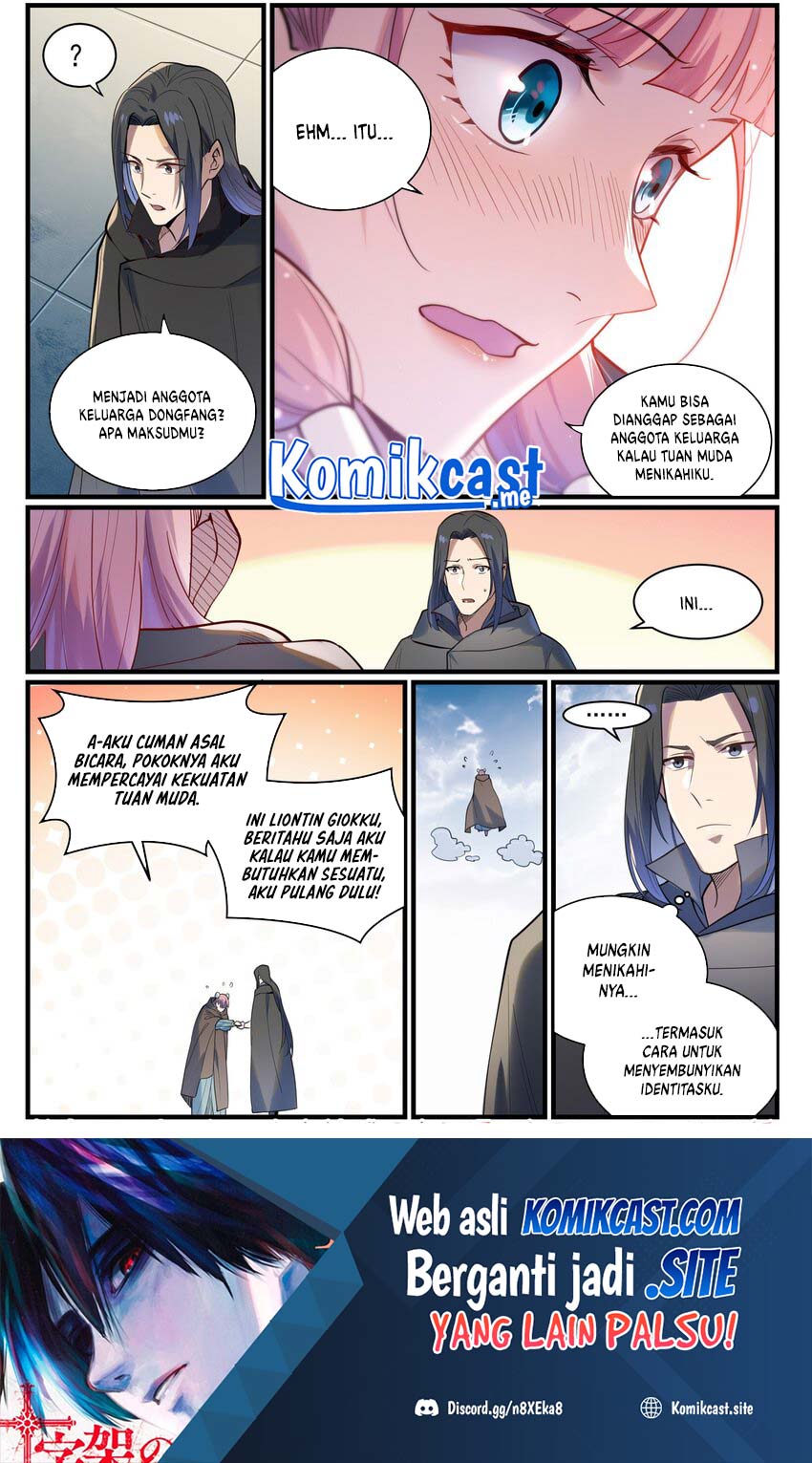Apotheosis Chapter 930 Gambar 16