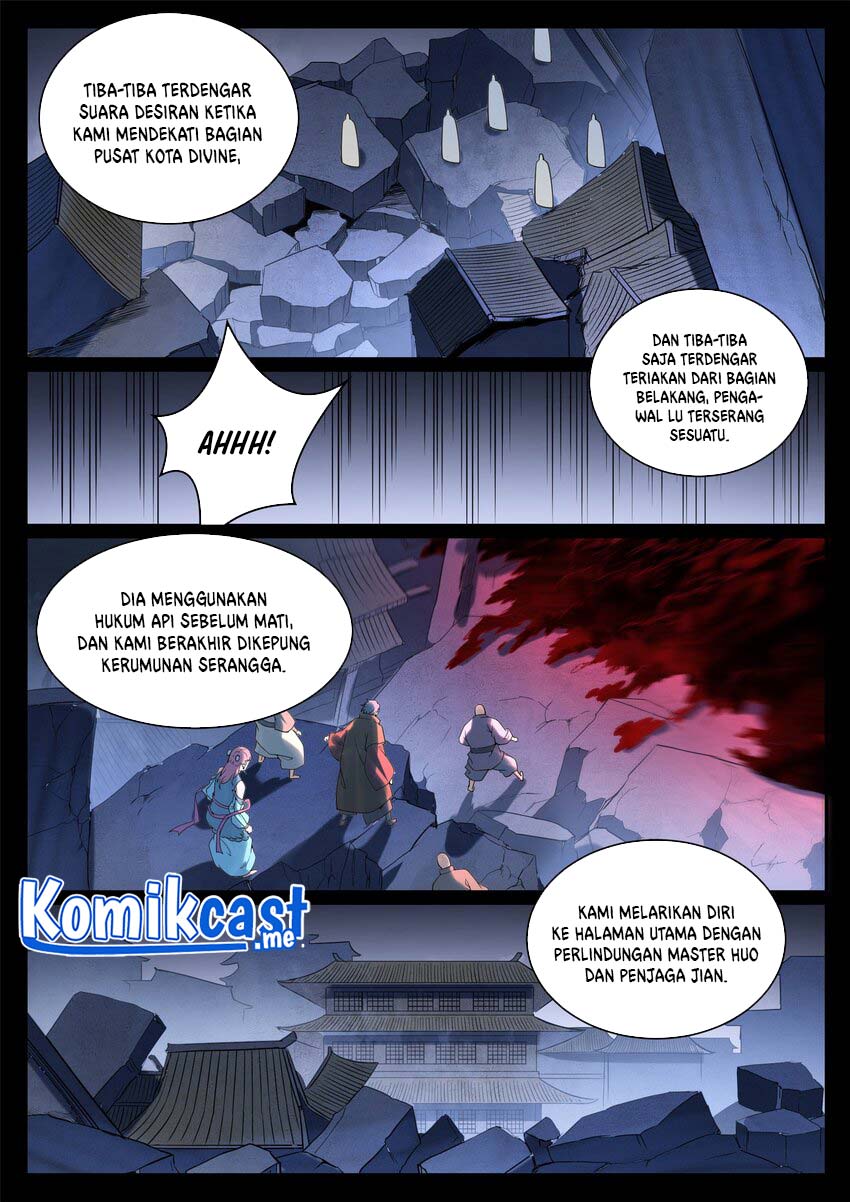 Apotheosis Chapter 931 Gambar 12