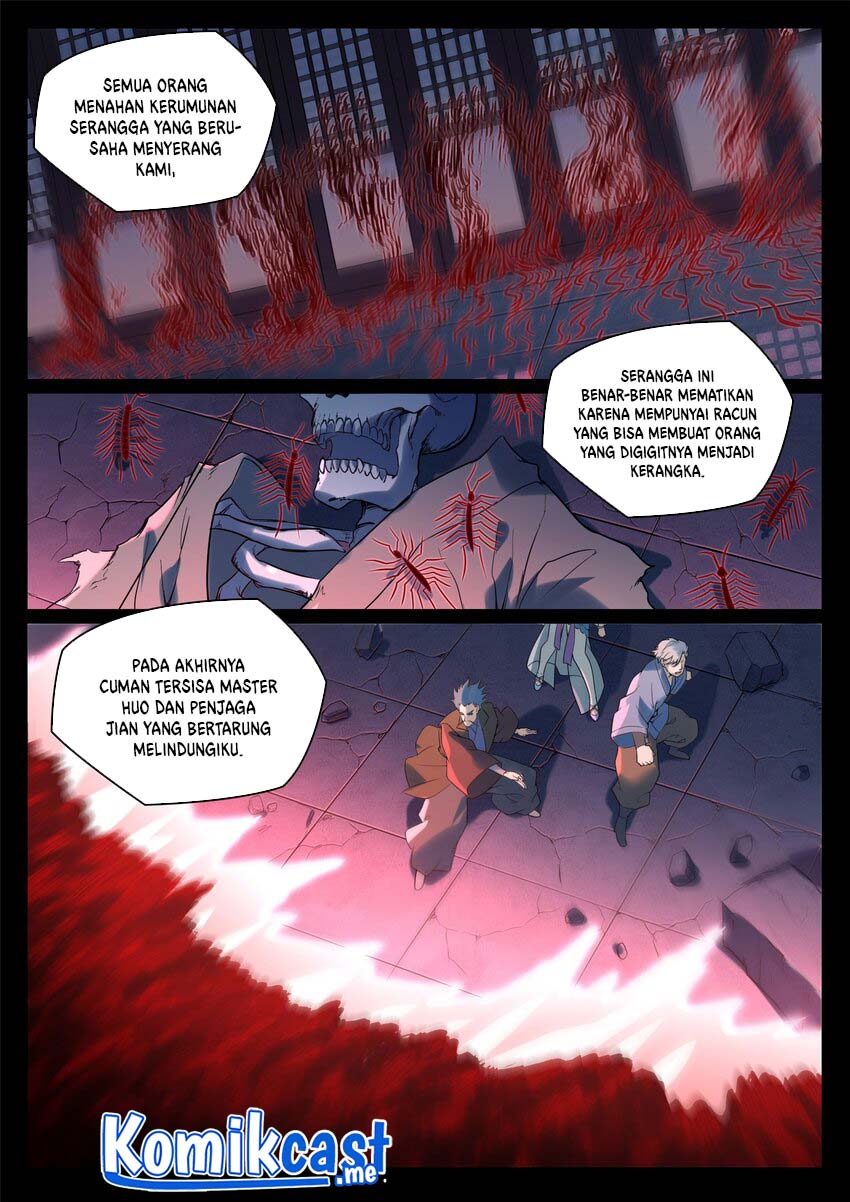 Apotheosis Chapter 931 Gambar 13