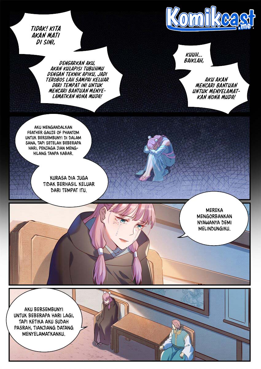 Apotheosis Chapter 931 Gambar 15