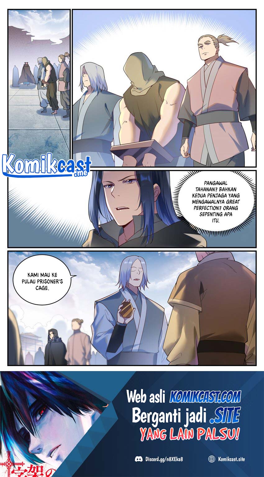 Manhua Apotheosis Chapter 931 gambar nomor 2