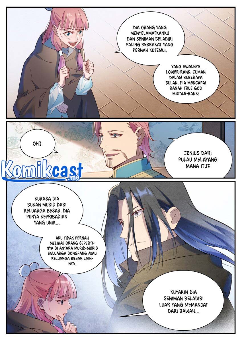 Apotheosis Chapter 931 Gambar 6