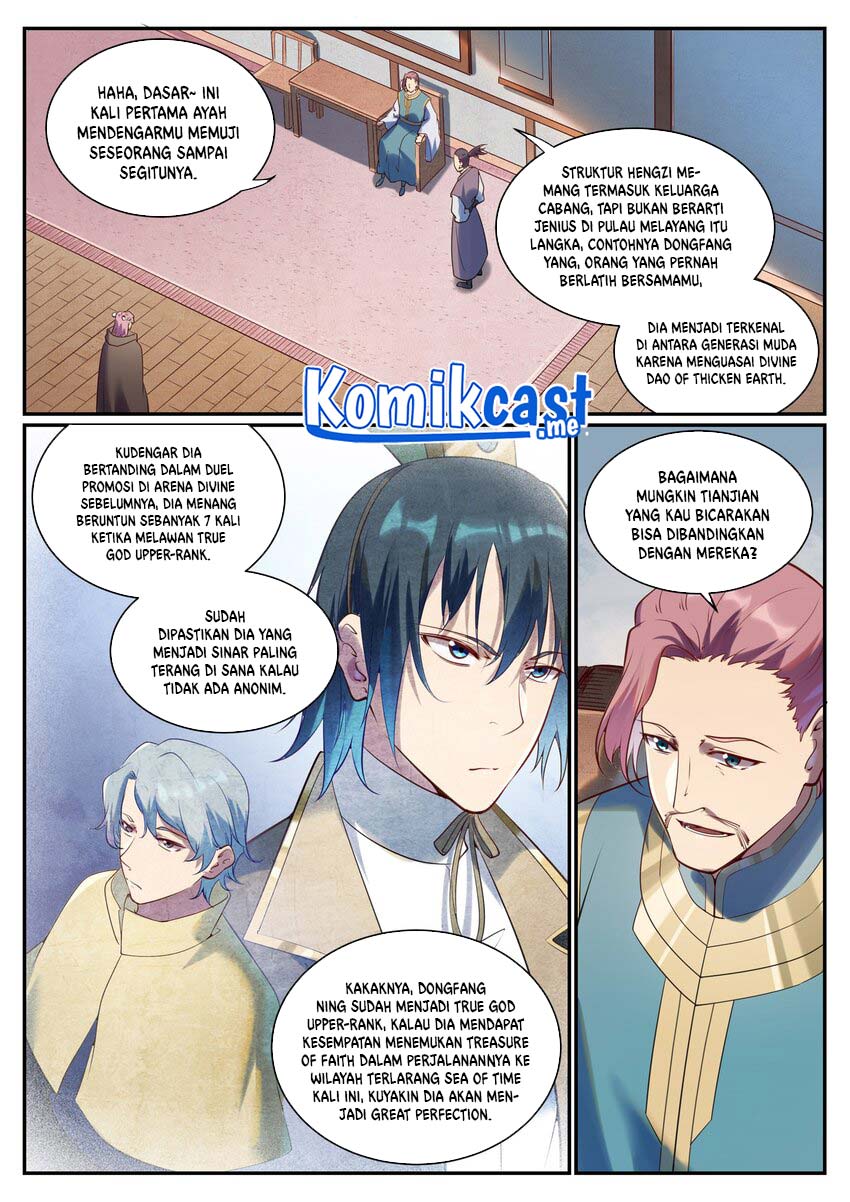 Apotheosis Chapter 931 Gambar 7
