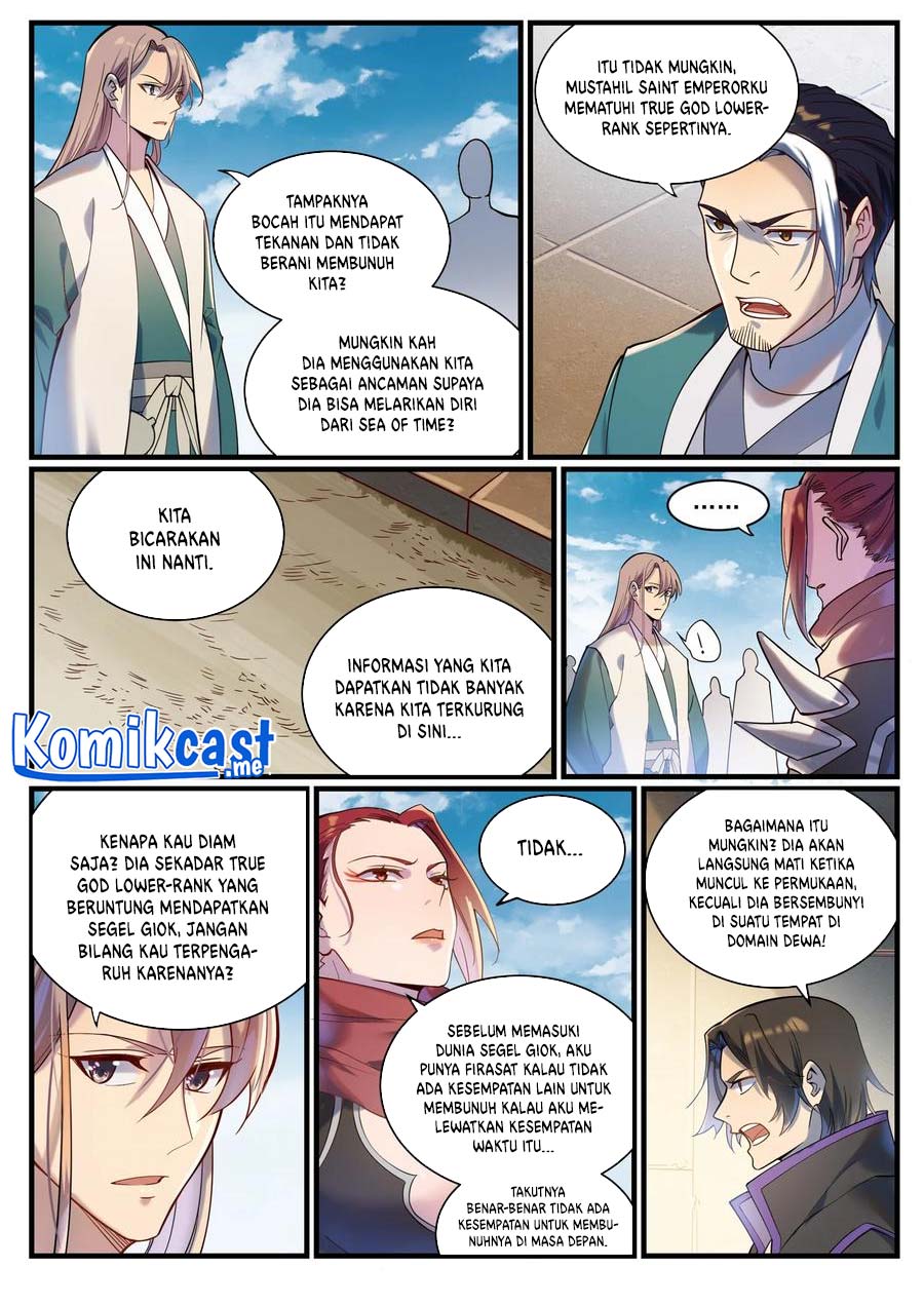 Apotheosis Chapter 932 Gambar 14