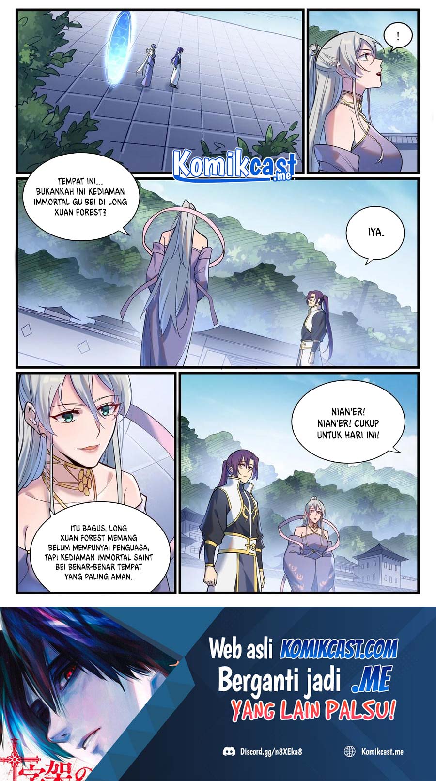 Apotheosis Chapter 932 Gambar 16