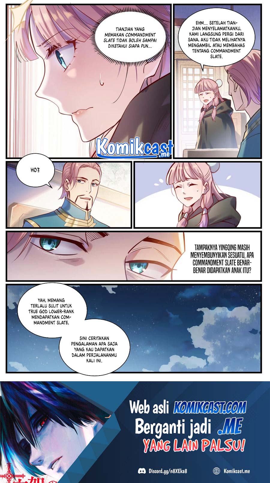 Manhua Apotheosis Chapter 932 gambar nomor 2