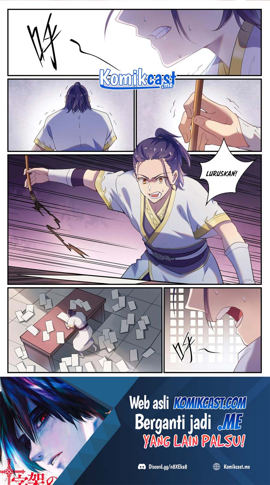 Manhua Apotheosis Chapter 933 gambar nomor 2