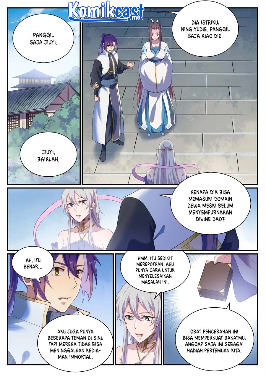 Apotheosis Chapter 933 Gambar 6