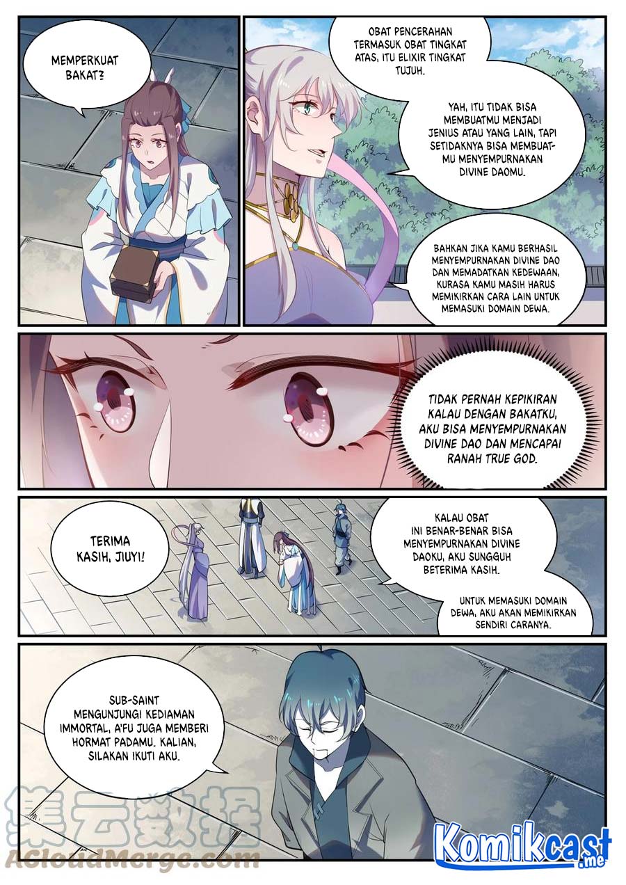 Apotheosis Chapter 933 Gambar 7