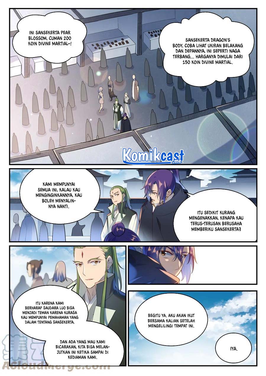 Apotheosis Chapter 944 Gambar 11
