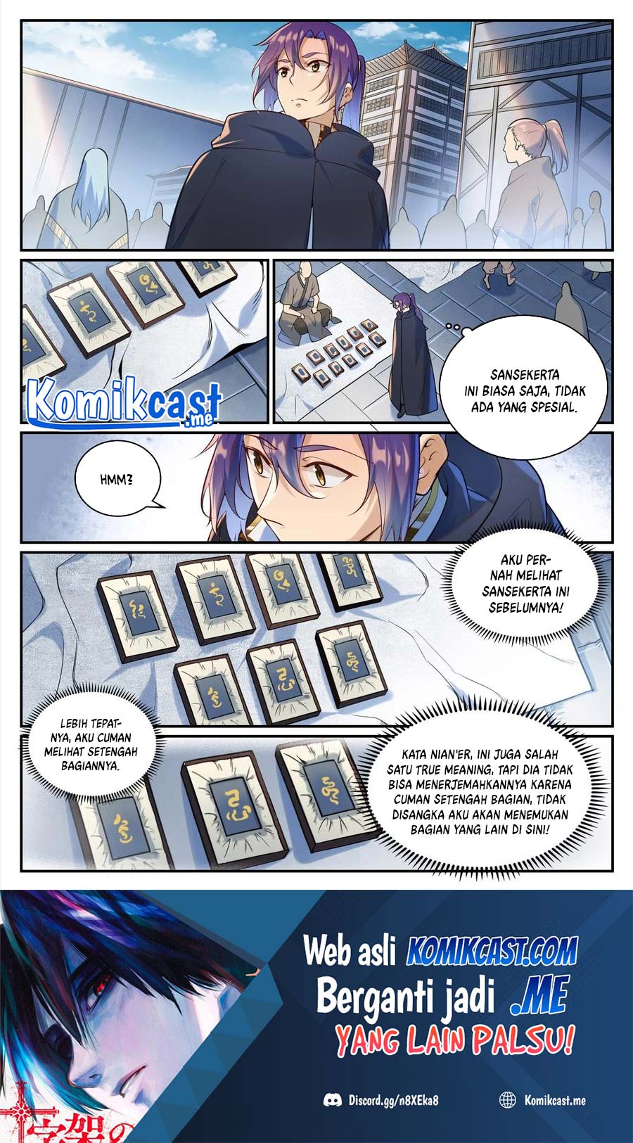 Manhua Apotheosis Chapter 944 gambar nomor 2