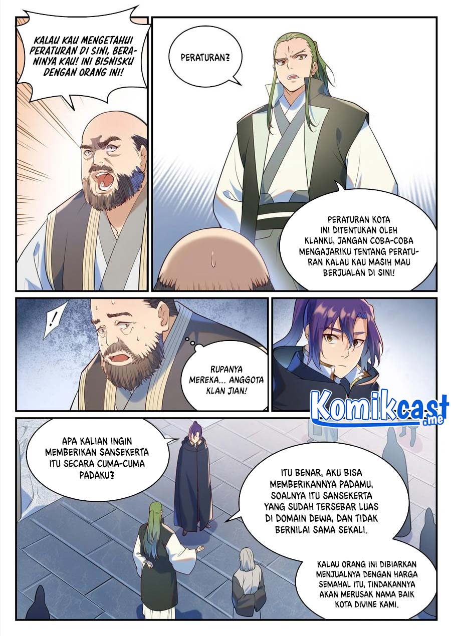 Apotheosis Chapter 944 Gambar 8