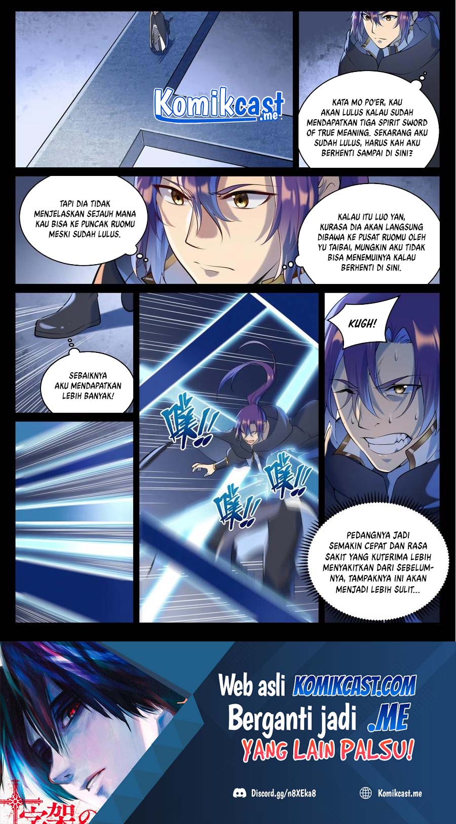 Apotheosis Chapter 945 Gambar 16