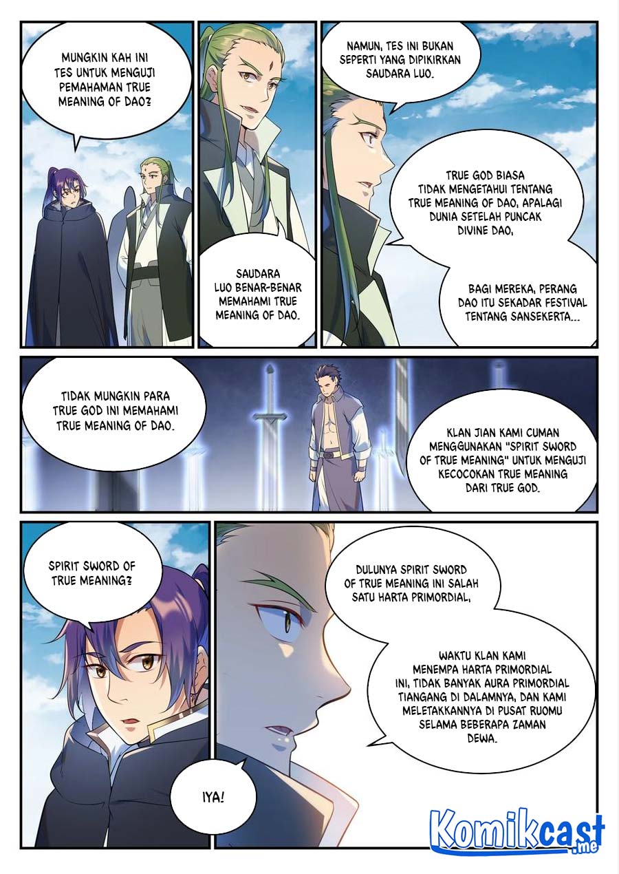 Apotheosis Chapter 945 Gambar 4