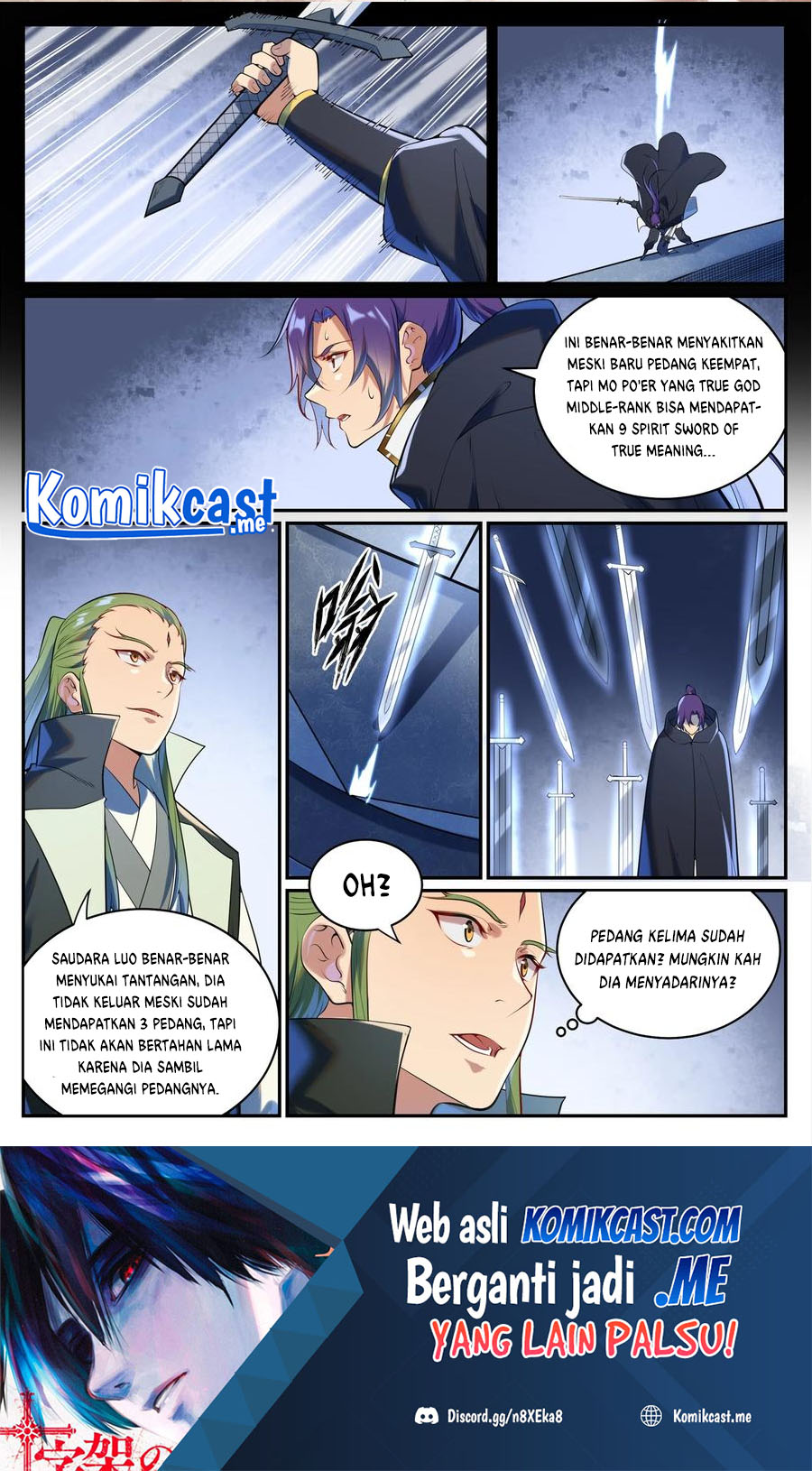 Komik Apotheosis Chapter 946 gambar nomor 1