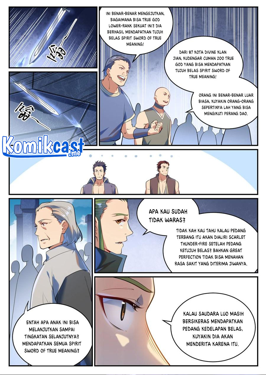 Apotheosis Chapter 946 Gambar 5
