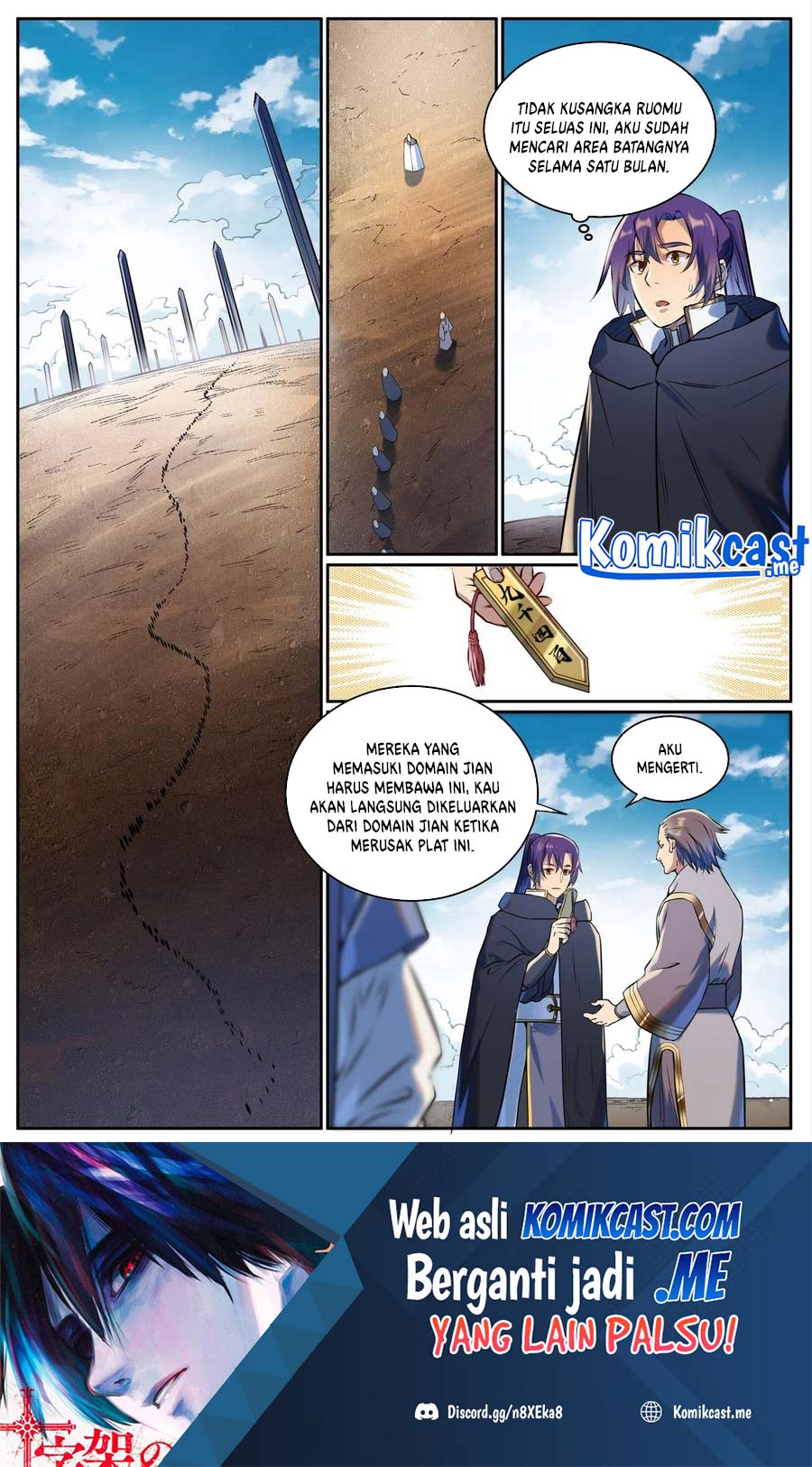 Manhua Apotheosis Chapter 947 gambar nomor 2
