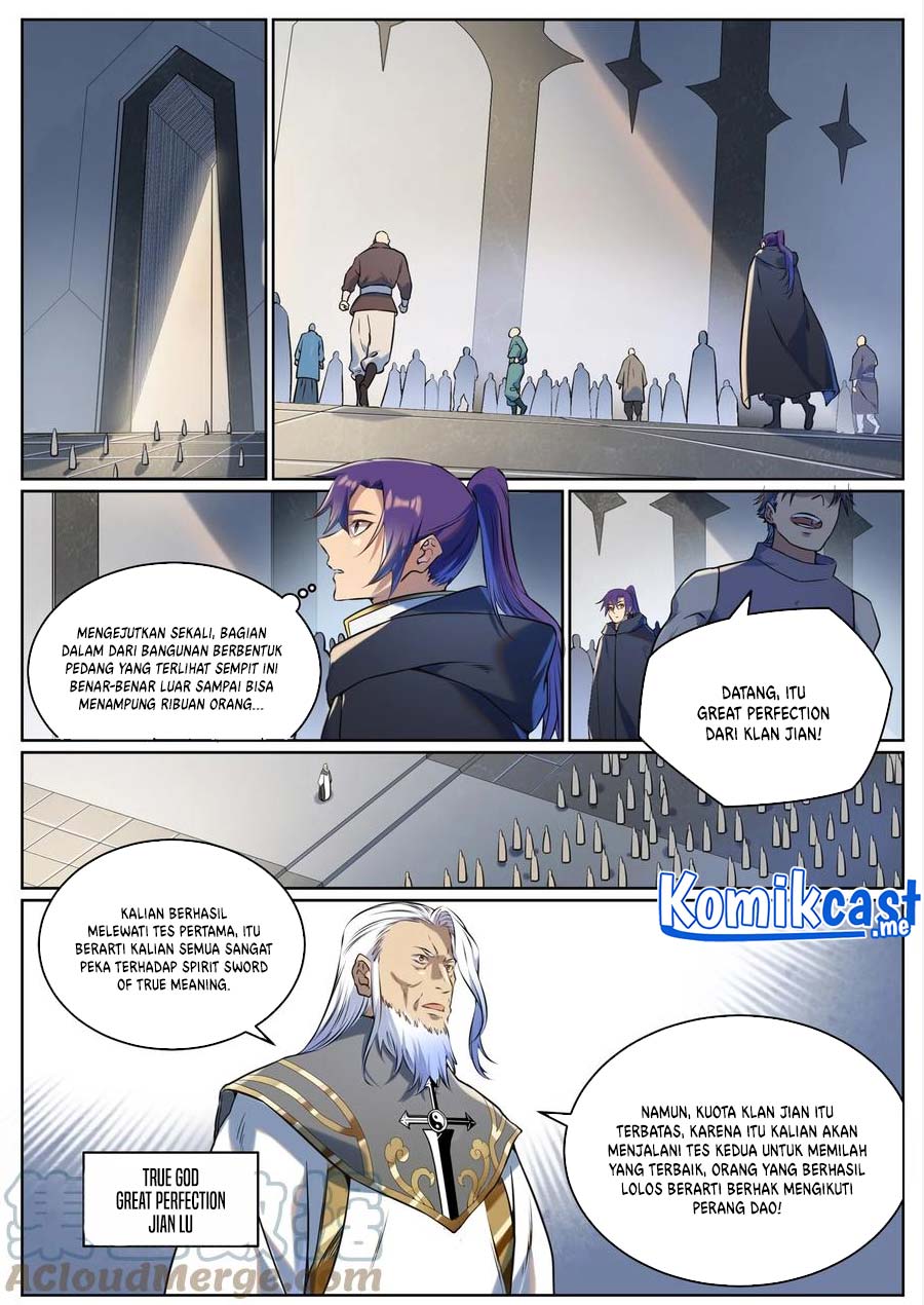Apotheosis Chapter 947 Gambar 3