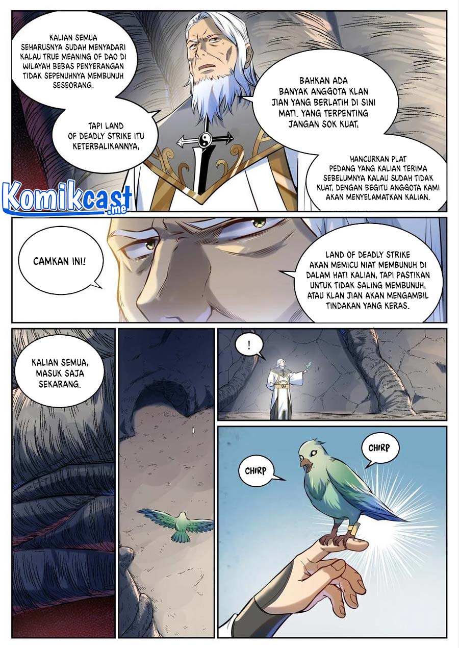 Apotheosis Chapter 947 Gambar 8