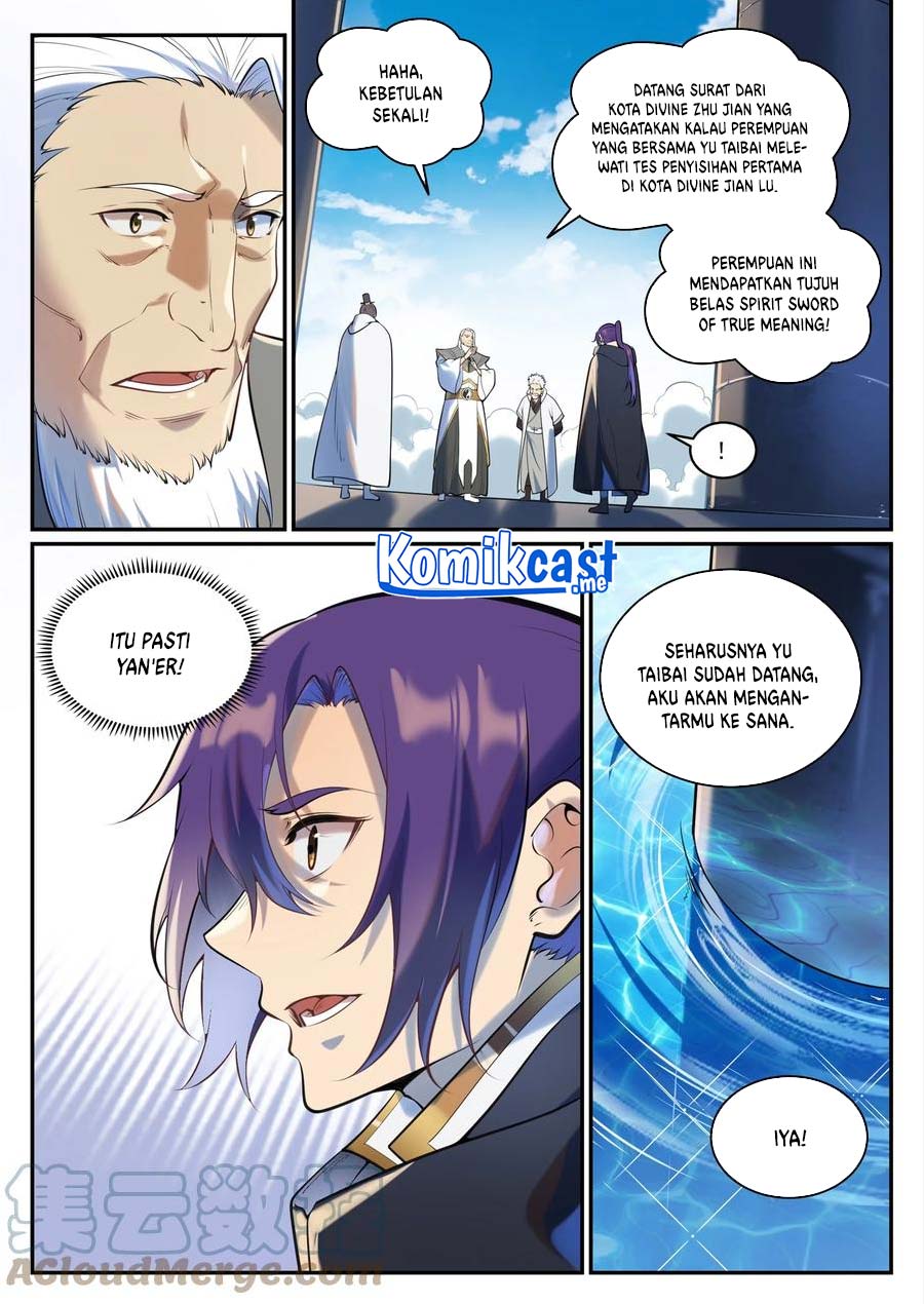 Apotheosis Chapter 948 Gambar 11