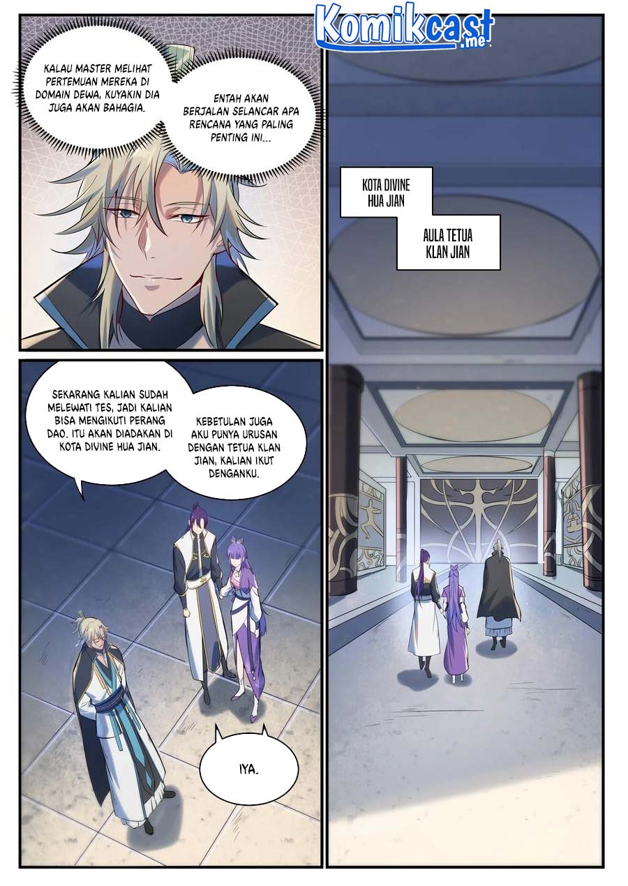Apotheosis Chapter 949 Gambar 10