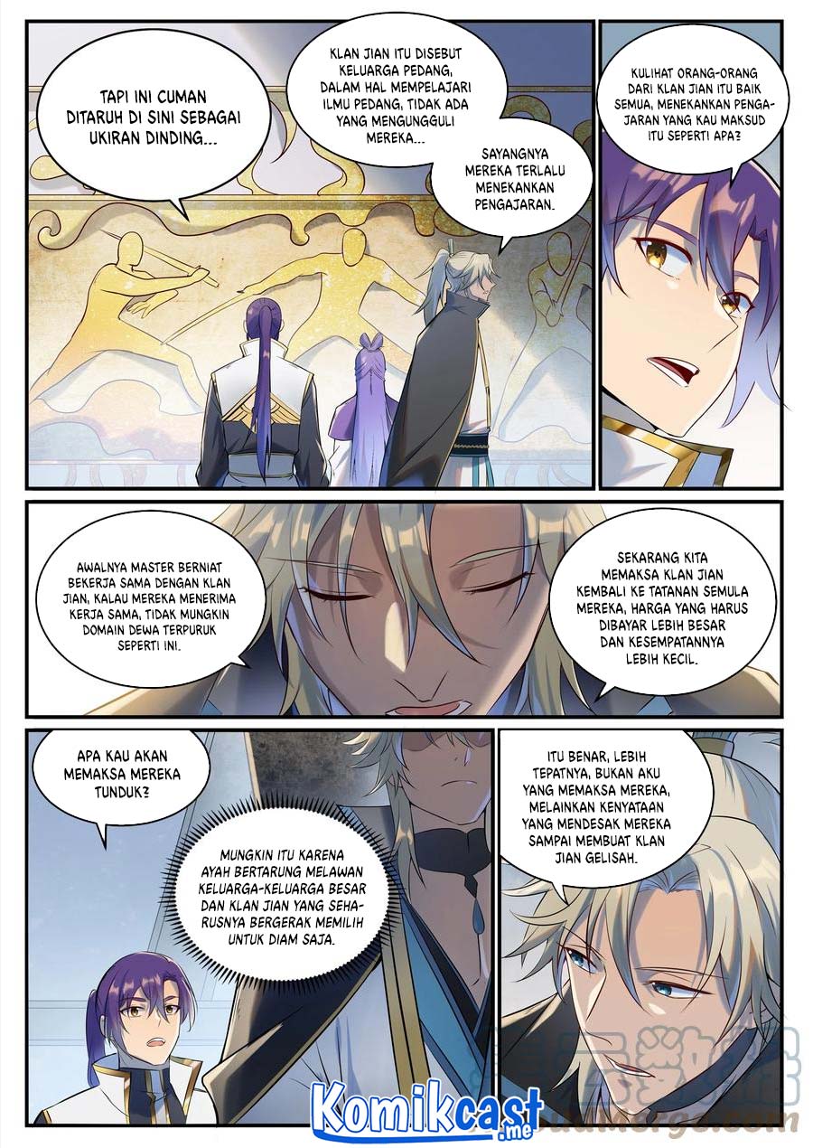 Apotheosis Chapter 949 Gambar 11