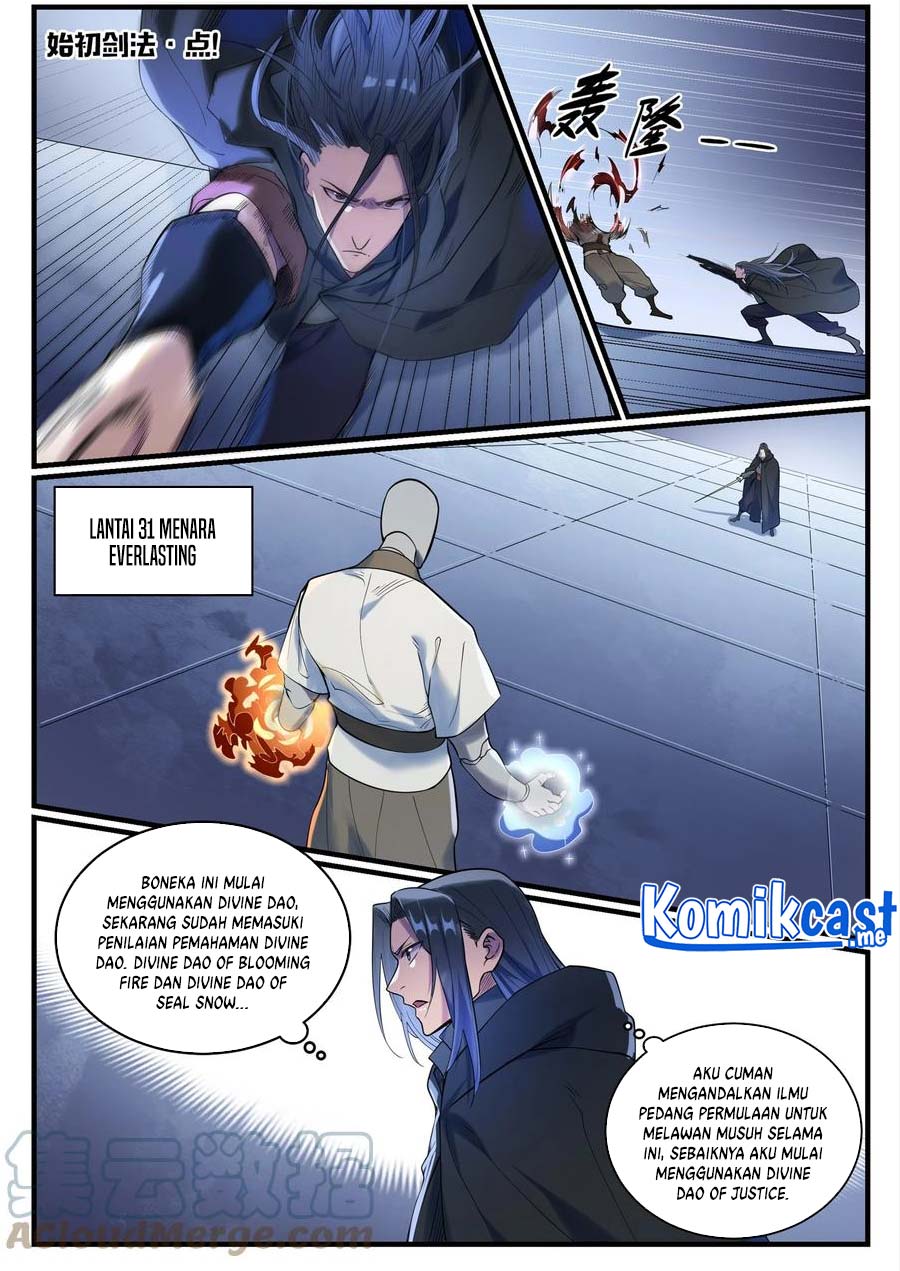 Apotheosis Chapter 940 Gambar 11