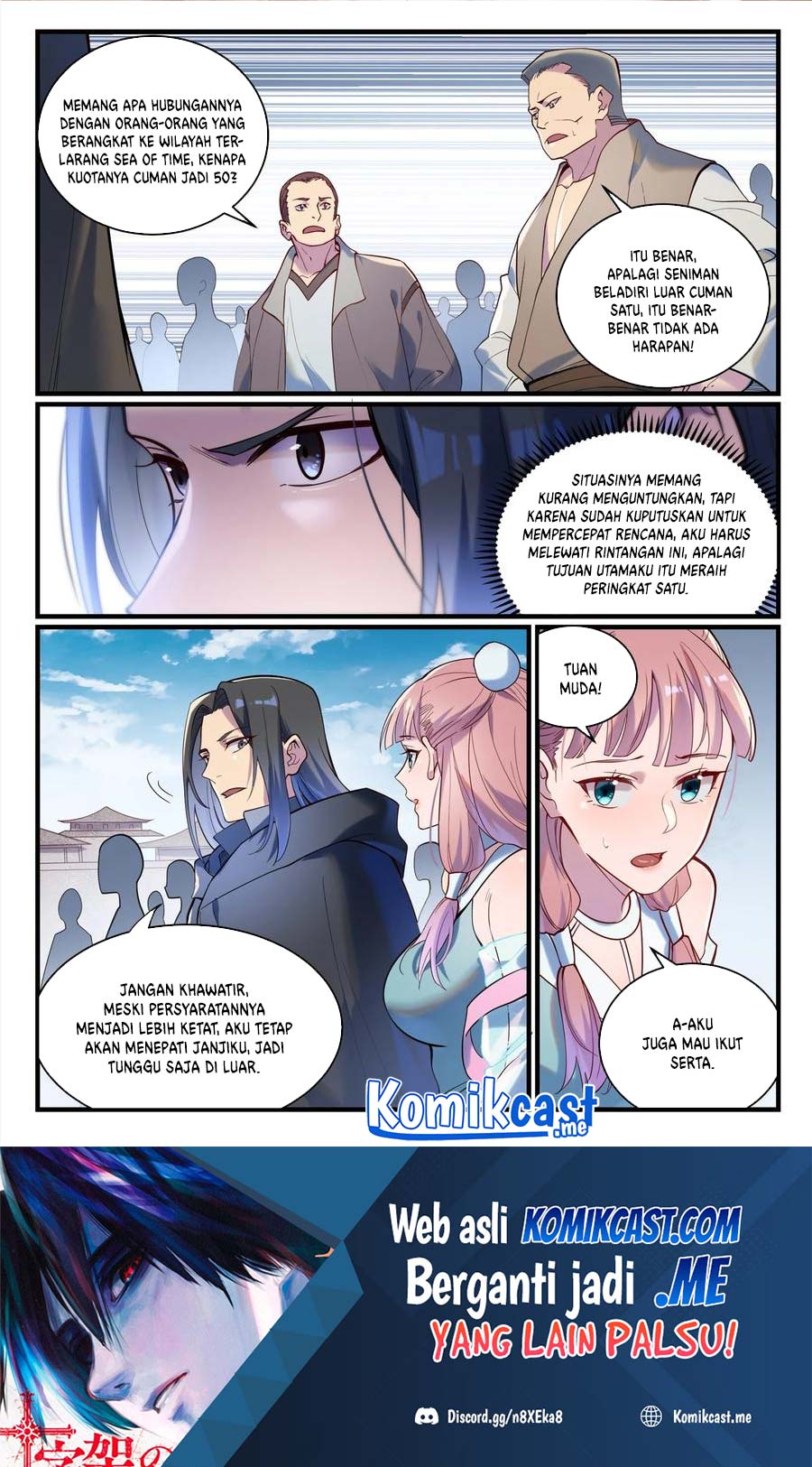 Manhua Apotheosis Chapter 940 gambar nomor 2