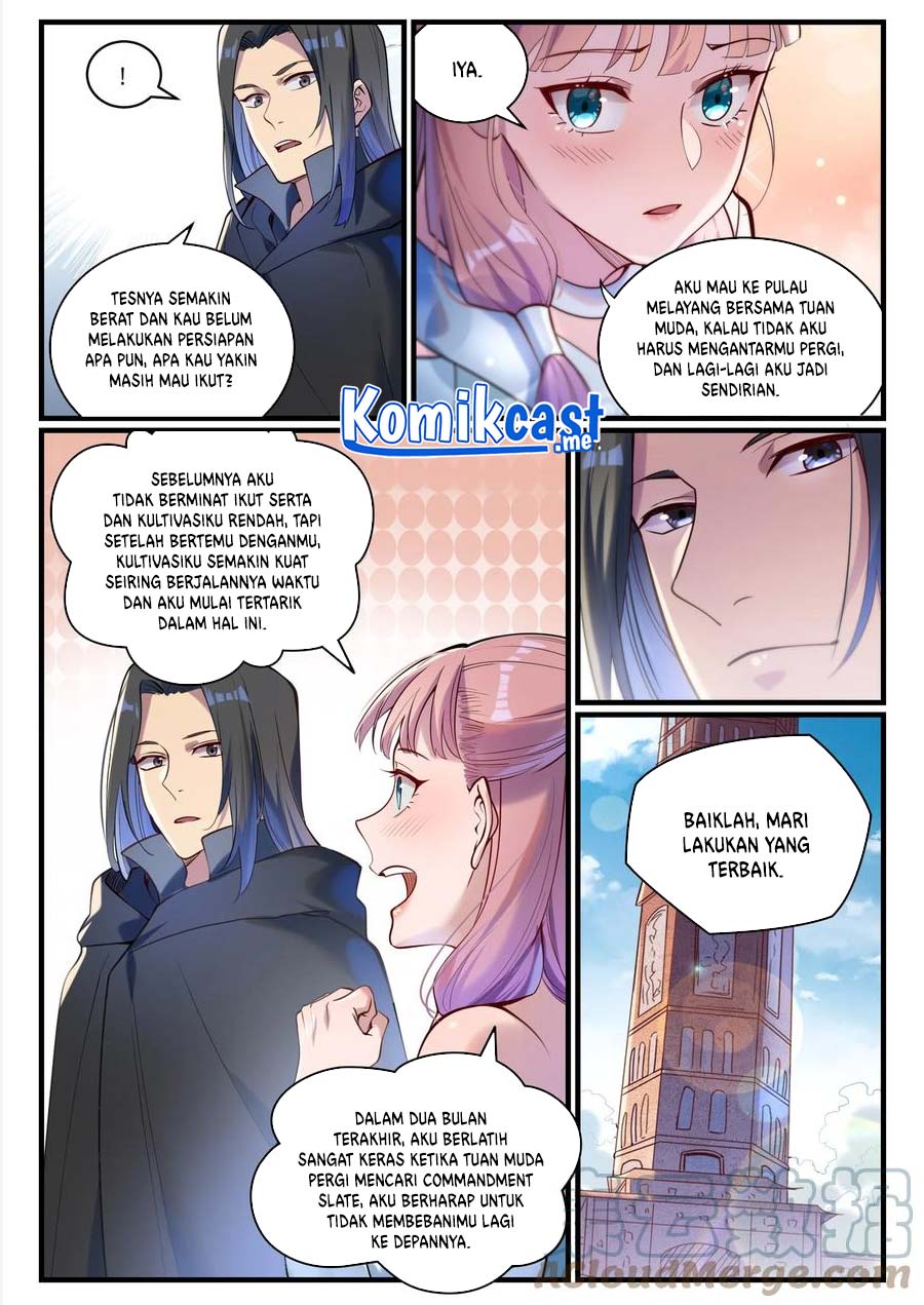 Apotheosis Chapter 940 Gambar 3