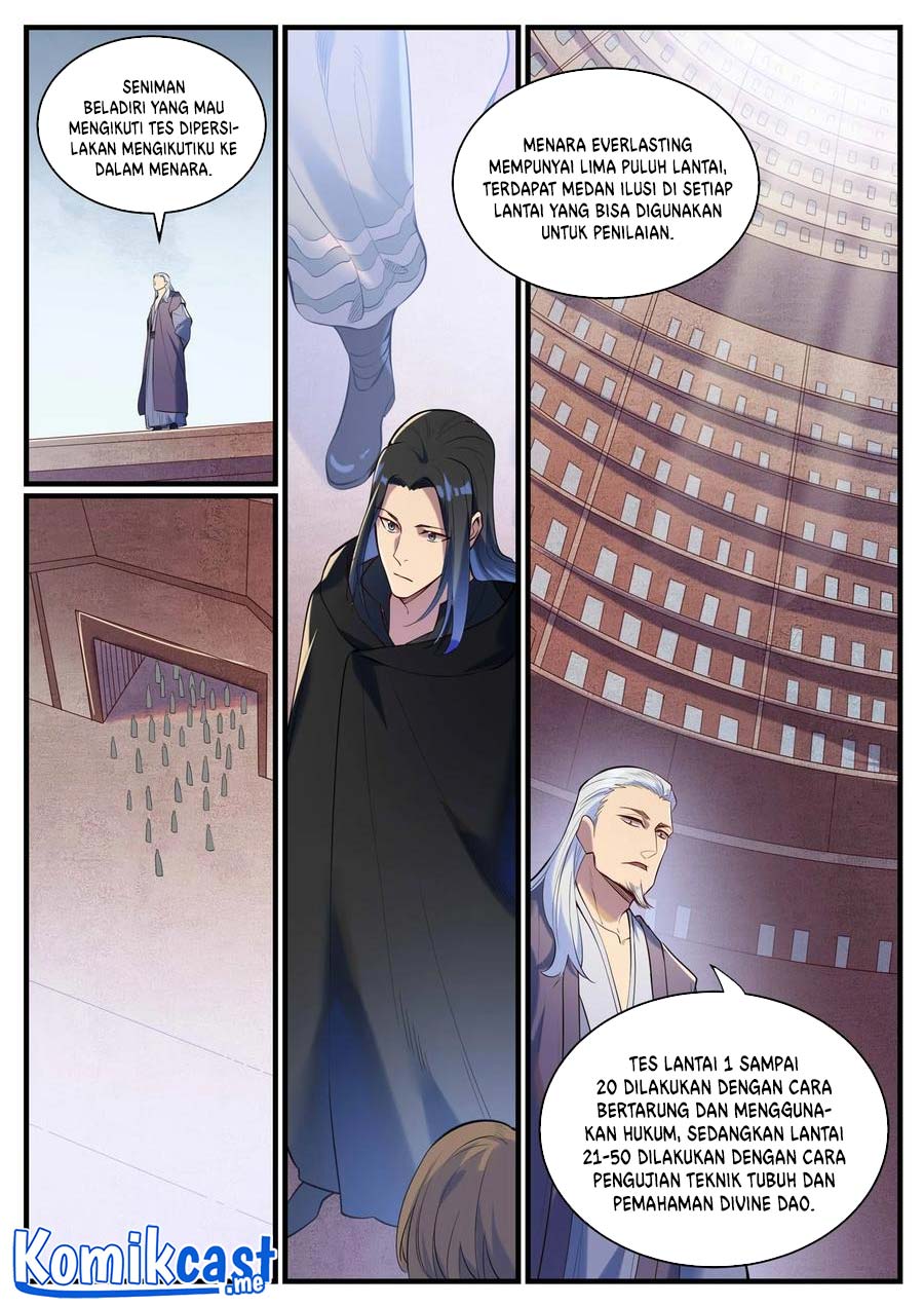 Apotheosis Chapter 940 Gambar 4
