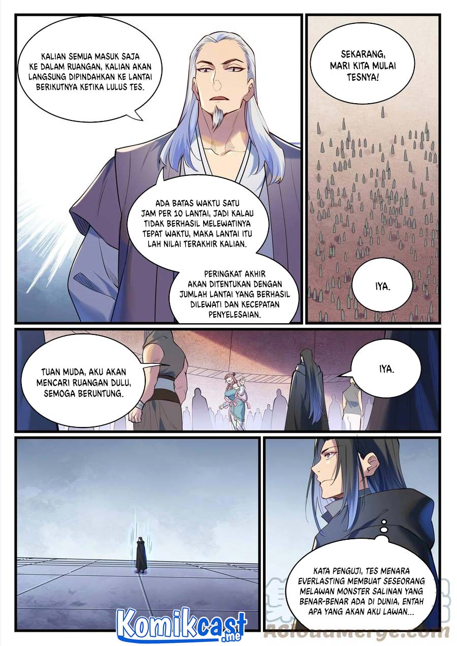 Apotheosis Chapter 940 Gambar 5