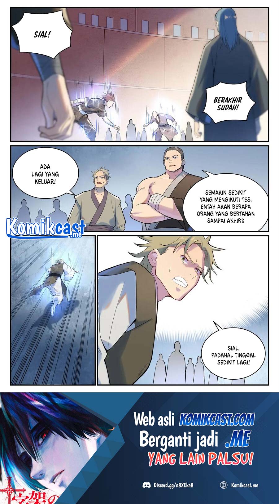Manhua Apotheosis Chapter 941 gambar nomor 2