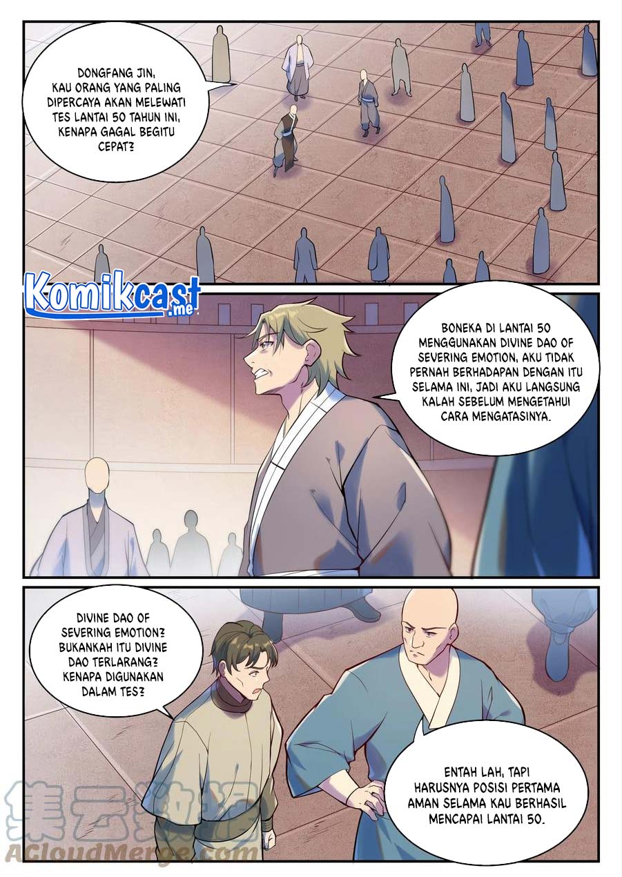 Apotheosis Chapter 941 Gambar 3
