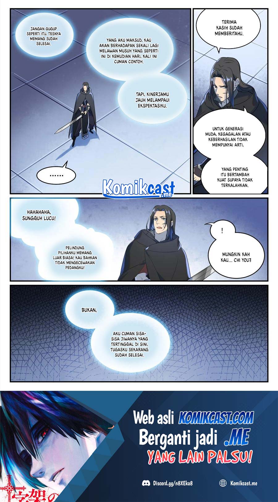 Manhua Apotheosis Chapter 943 gambar nomor 2