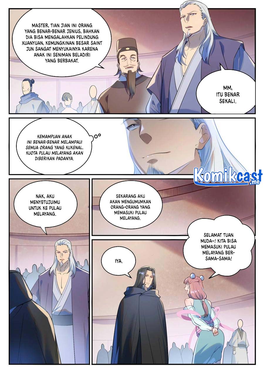 Apotheosis Chapter 943 Gambar 4