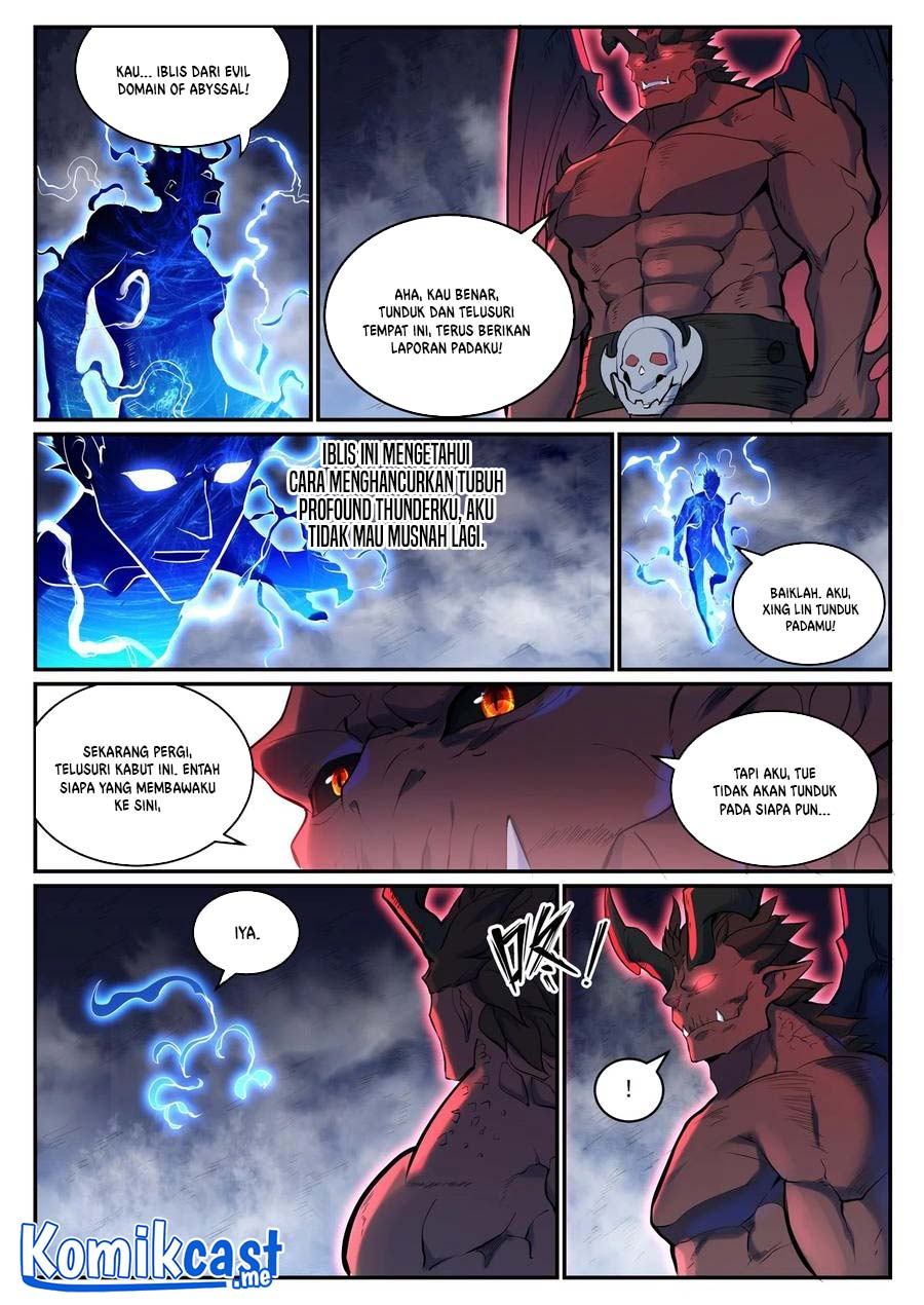 Apotheosis Chapter 955 Gambar 12