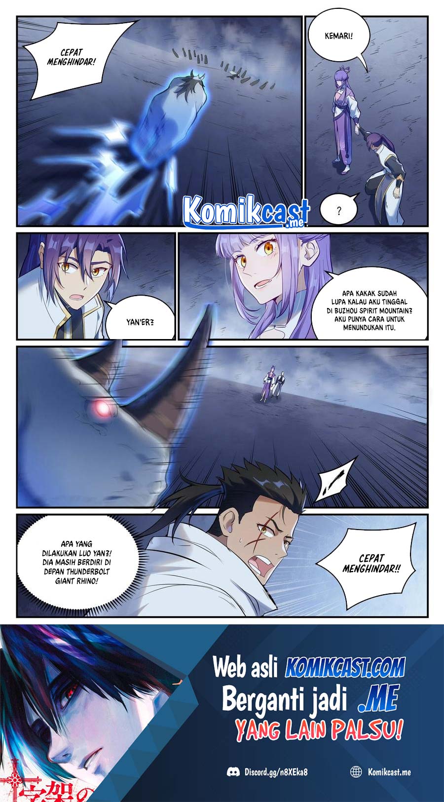 Manhua Apotheosis Chapter 955 gambar nomor 2