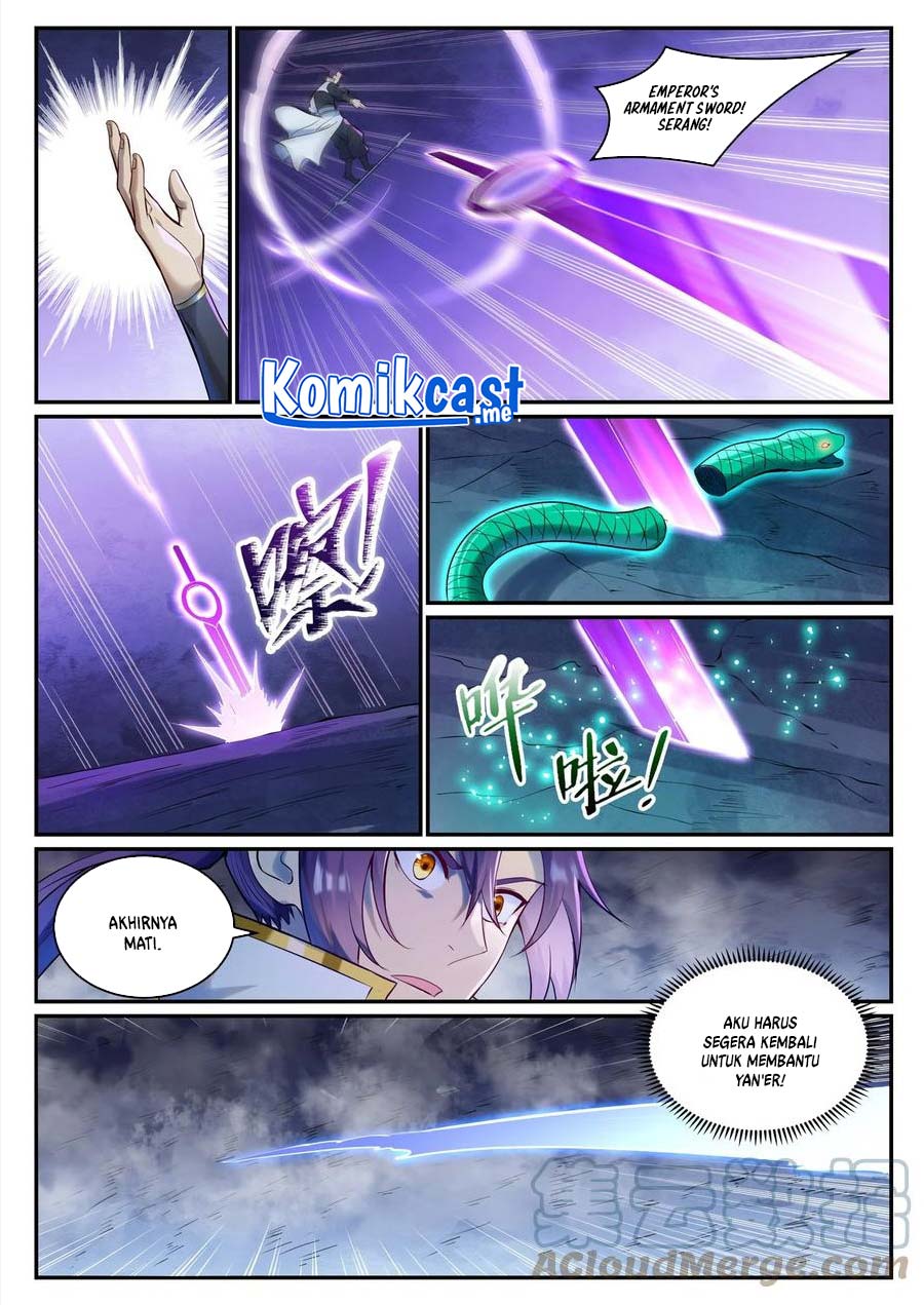 Apotheosis Chapter 956 Gambar 11