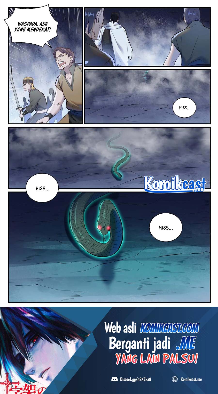 Manhua Apotheosis Chapter 956 gambar nomor 2