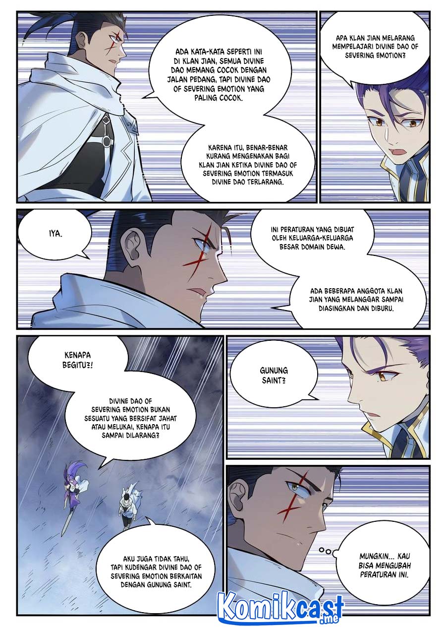 Apotheosis Chapter 957 Gambar 14