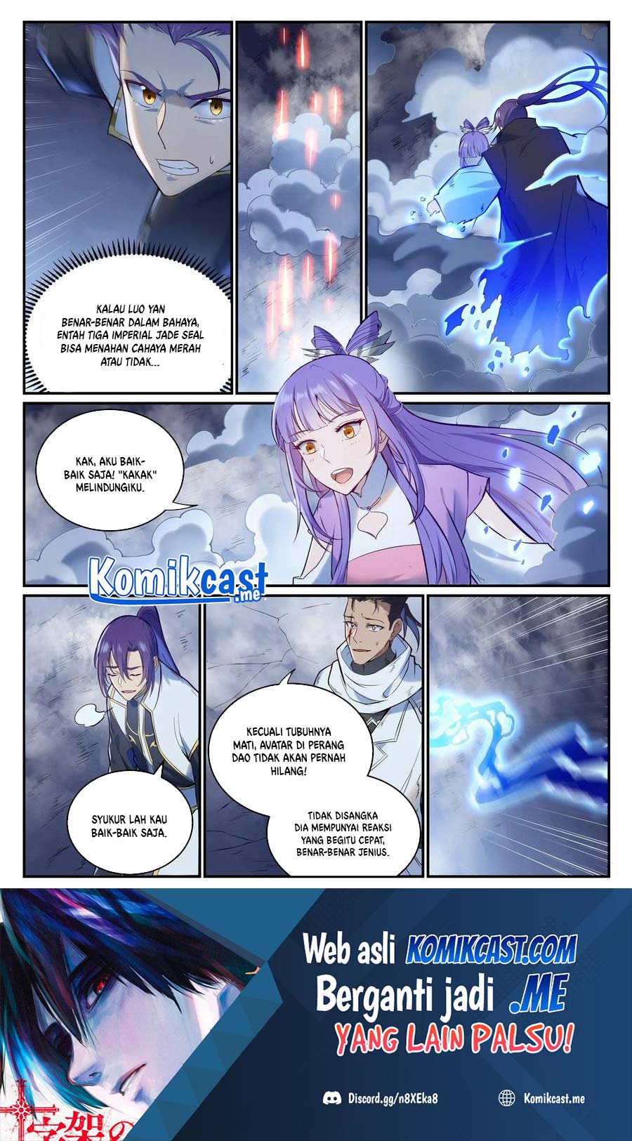 Manhua Apotheosis Chapter 957 gambar nomor 2