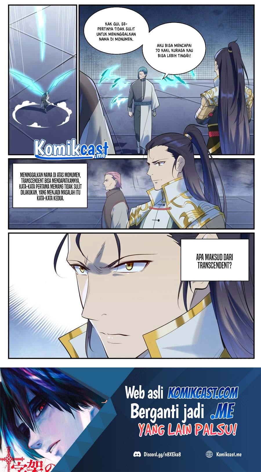Apotheosis Chapter 959 Gambar 16