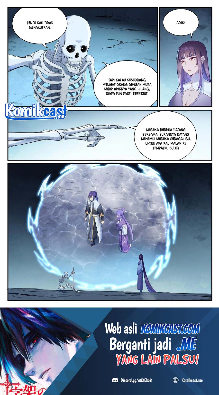 Manhua Apotheosis Chapter 959 gambar nomor 2