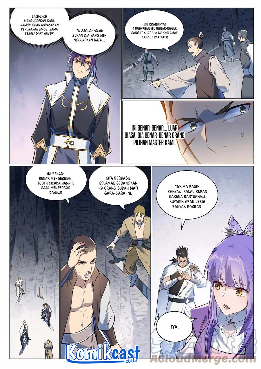 Apotheosis Chapter 951 Gambar 15