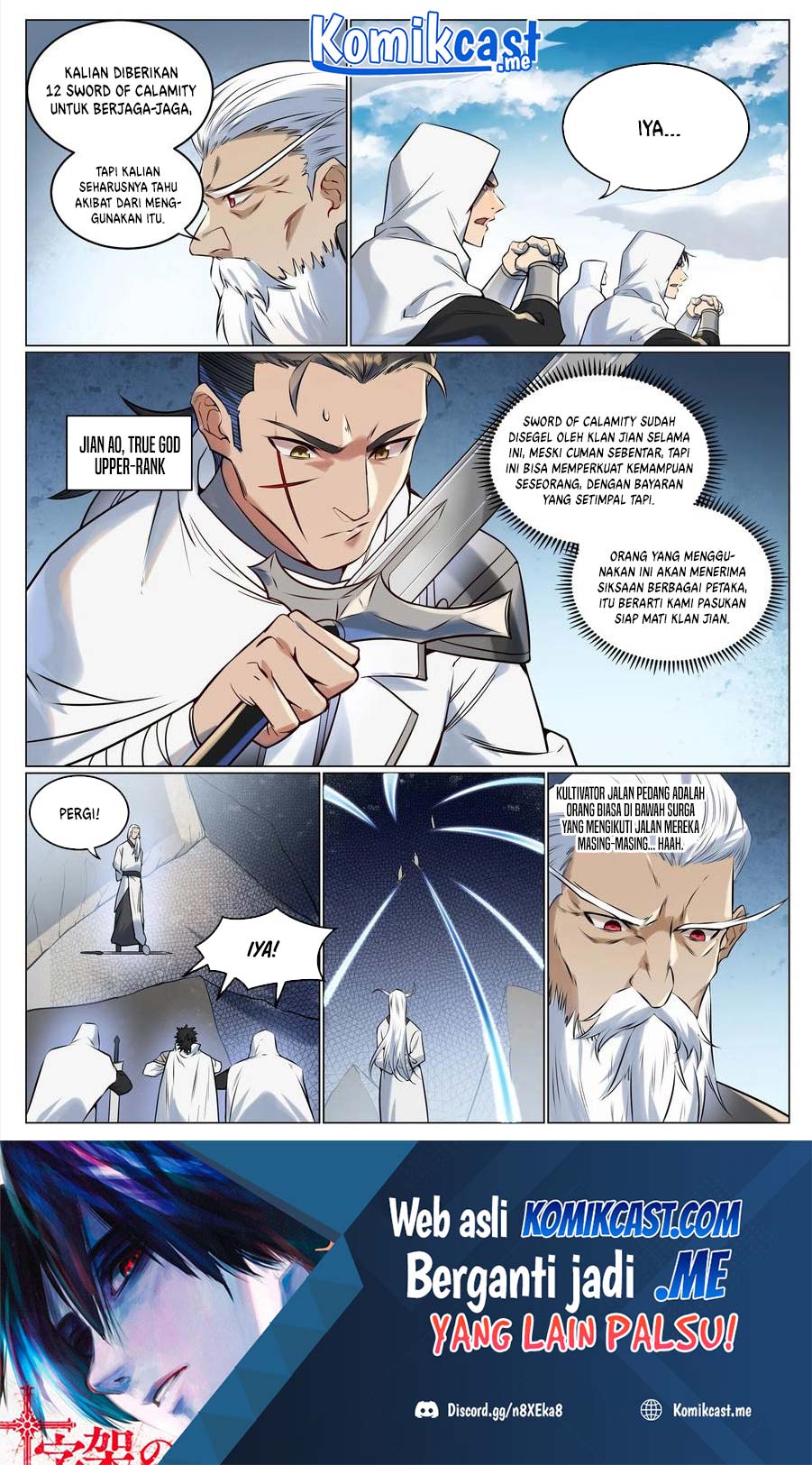 Manhua Apotheosis Chapter 951 gambar nomor 2