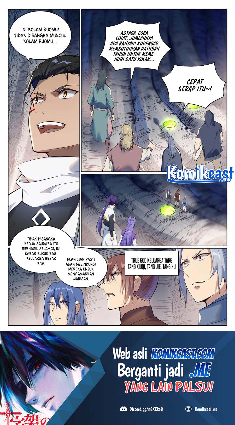 Manhua Apotheosis Chapter 952 gambar nomor 2