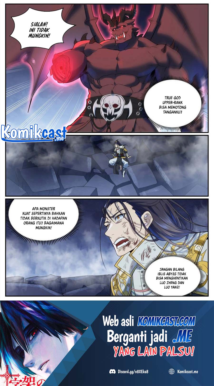 Manhua Apotheosis Chapter 964 gambar nomor 2