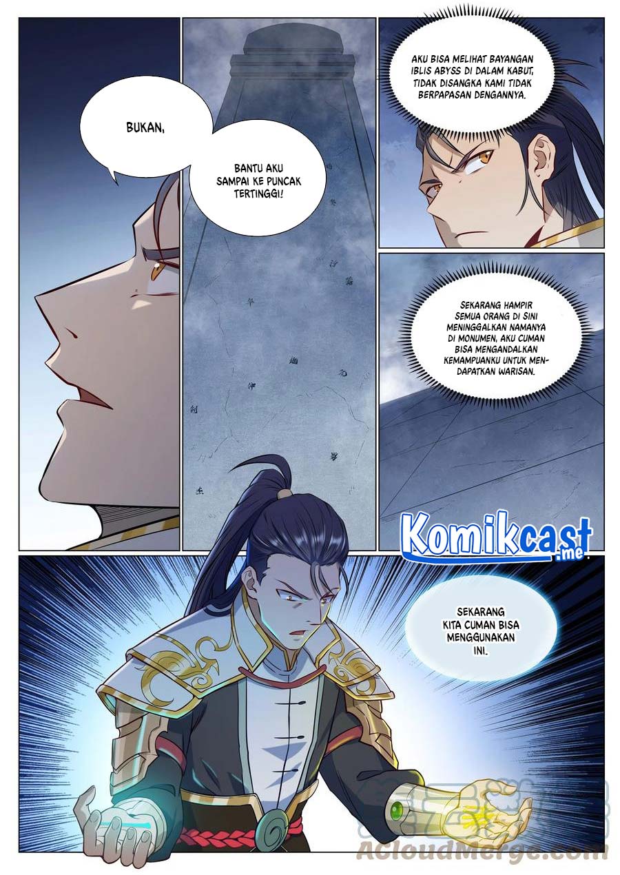 Apotheosis Chapter 960 Gambar 11